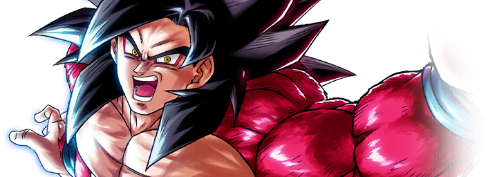 DBL24-03S - Super Saiyan 4 ultra puissance max Son Goku