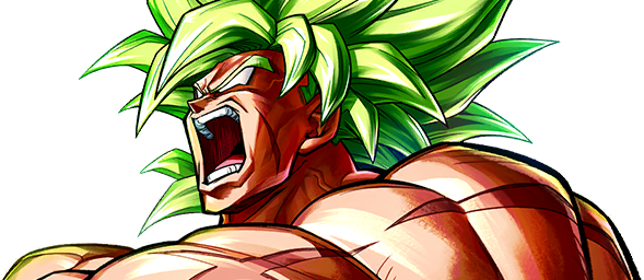 DBL30-03S - Super Saiyan Broly : pleine puissance