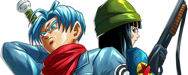 DBL33-01S - Trunks : Mai (Soutien)