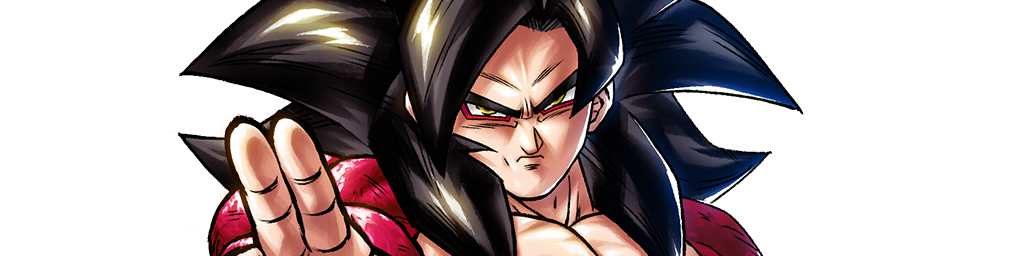 DBL34-01S - Super Saiyan 4 Son Goku