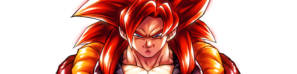DBL35-01S - Super Saiyan 4 Gogeta