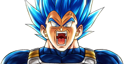 DBL38-01S - Super Saiyan divin SS évolué Vegeta