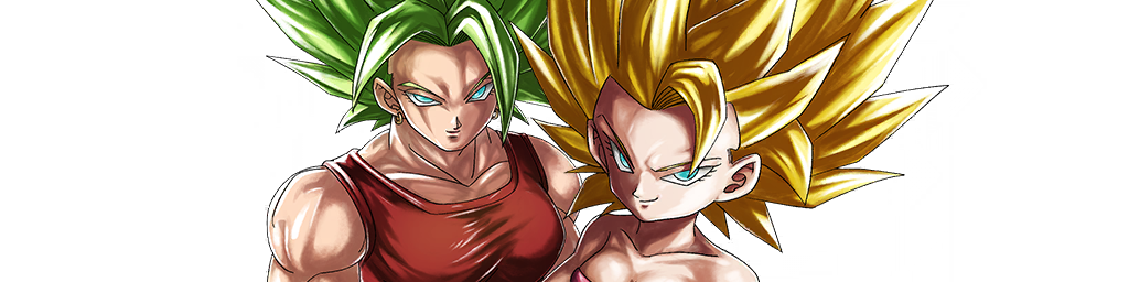 DBL38-04S - Super Saiyan 2 Caulifla : Kale (Soutien)