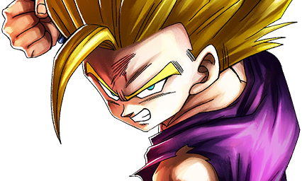 DBL40-01E - Super Saiyan 2 Son Gohan enfant