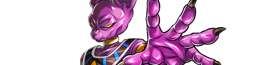 DBL44-02S - Dieu de la destruction Beerus
