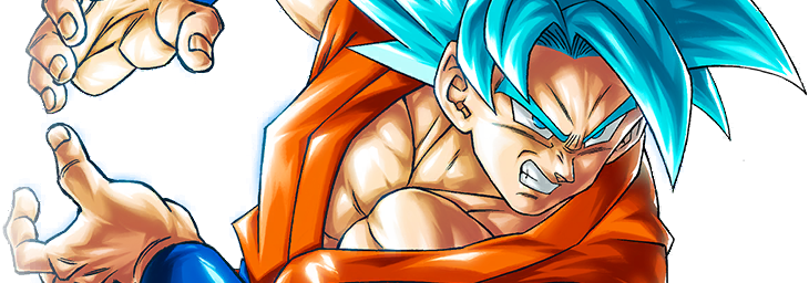 DBL-EVT-44S - Super Saiyan divin SS Son Goku