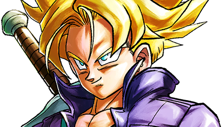 DBL-EVT-46S - Super Saiyan Trunks jeune