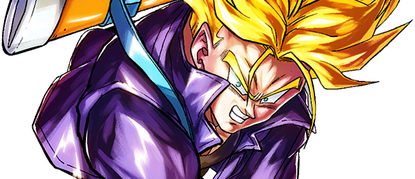 DBL50-01S - Super Saiyan Trunks jeune