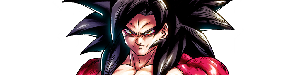 DBL53-01S - Super Saiyan 4 Son Goku & Vegeta