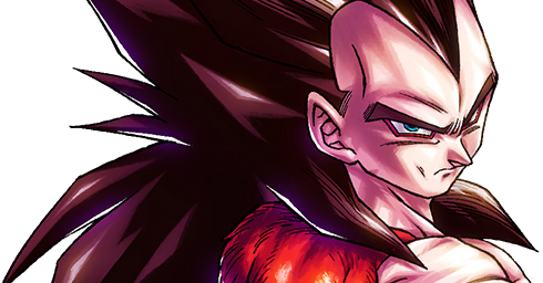 DBL53-01S - Super Saiyan 4 Son Goku & Vegeta