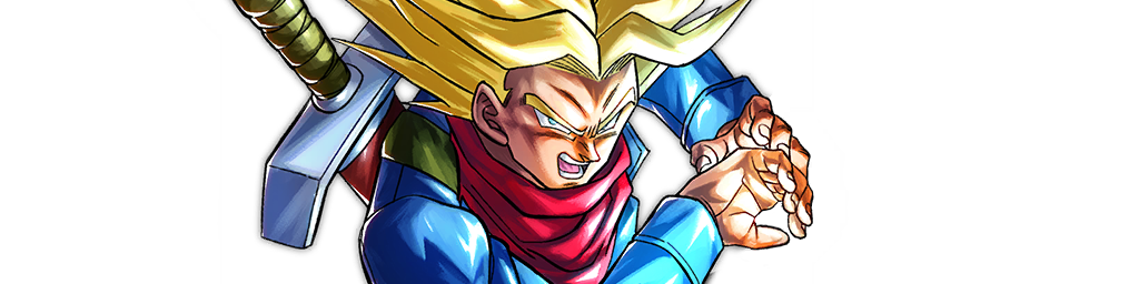 DBL54-03S - Super Saiyan 2 & Super Saiyan divin SS Trunks adulte & Vegeta