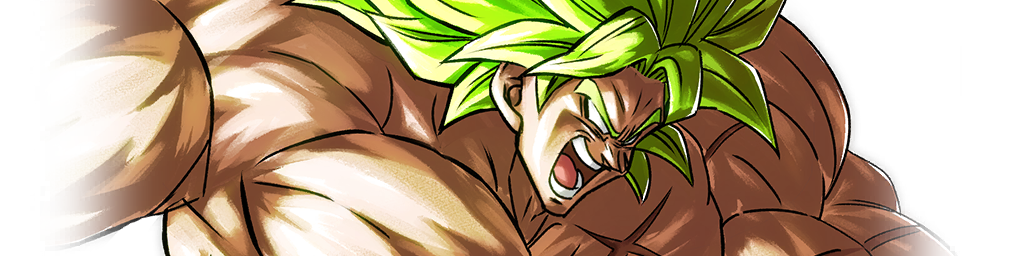 DBL-EVT-61S - Super Saiyan Broly : pleine puissance