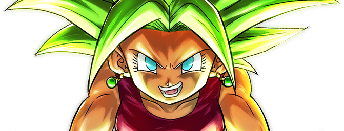 DBL-EVT-62S - Super Saiyan 2 Kefla