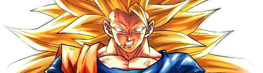DBL58-01S - Super Saiyan 3 & Super Saiyan 2 Son Goku & Vegeta