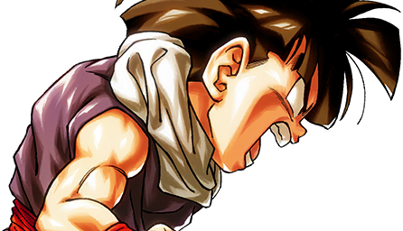 DBL62-05E - Son Gohan petit & Krillin