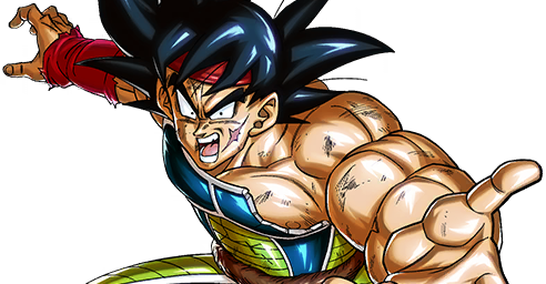 DBL66-01S - Son Goku & Bardock