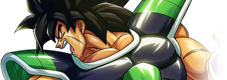 DBL-EVT-80S - Broly : furieux