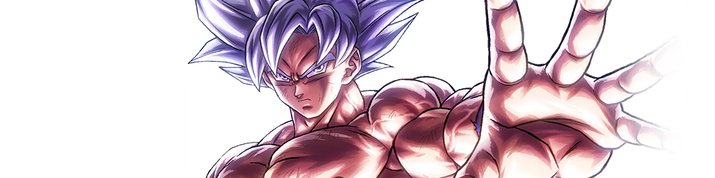 DBL83-01S - Signes de l'Ultra Instinct Son Goku