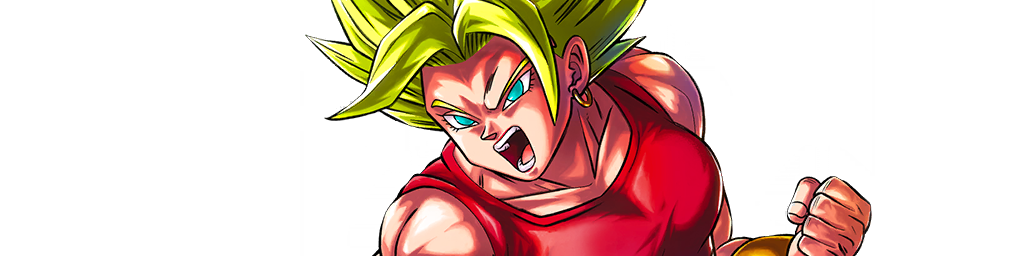 DBL83-04S - Super Saiyan 2 Caulifla & Kale