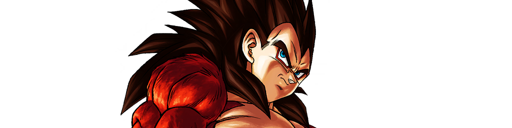 DBL86-03U - Super Saiyan 4 Vegeta