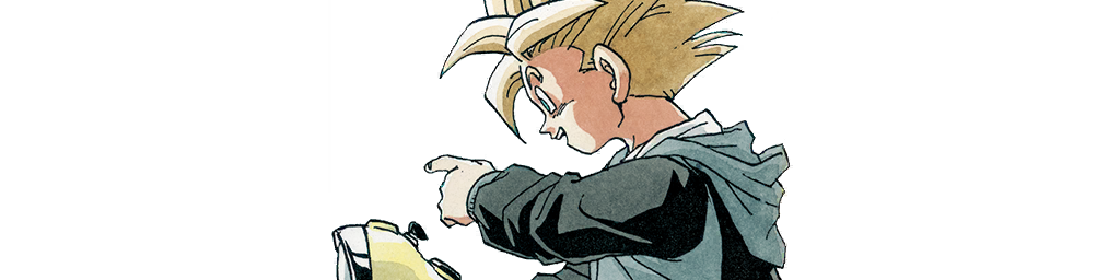 DBL88-03S - Super Saiyan Son Gohan enfant
