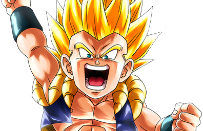 DBL89-02S - Super Saiyan Gotenks