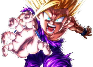 DBL90-02S - Super Saiyan 2 Son Gohan enfant
