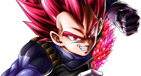 DBL94-02S - Super Saiyan divin - Ultra Super méchant Vegeta