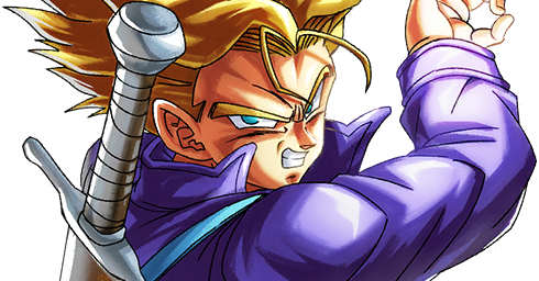 DBL96-02L - Super Saiyan Trunks jeune & Son Gohan