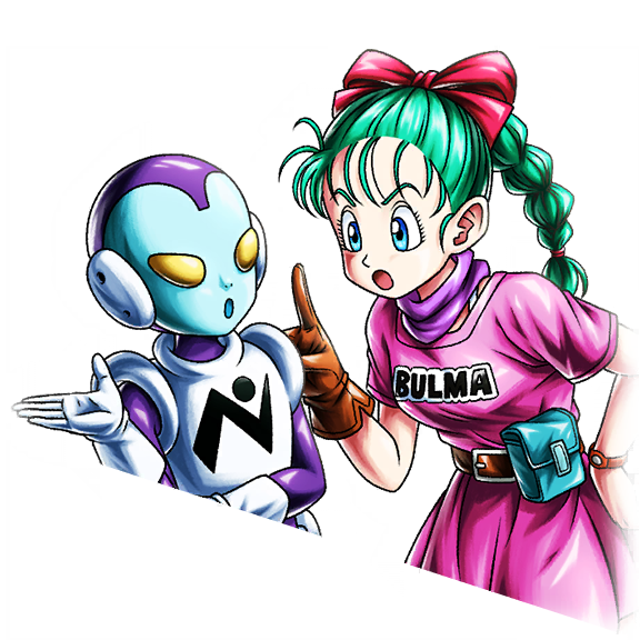Bulma enfant & Jaco