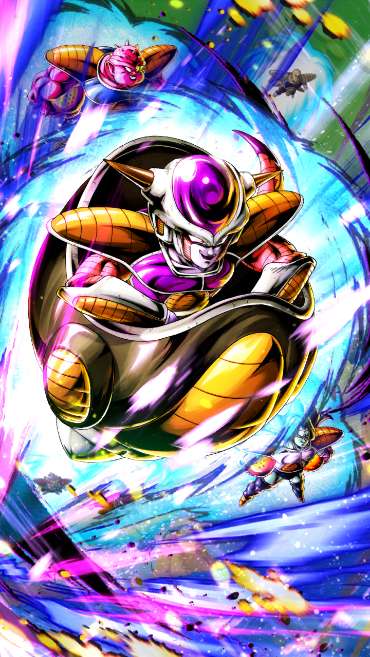 1re forme Freezer : Dodoria & Zarbon (Soutien)