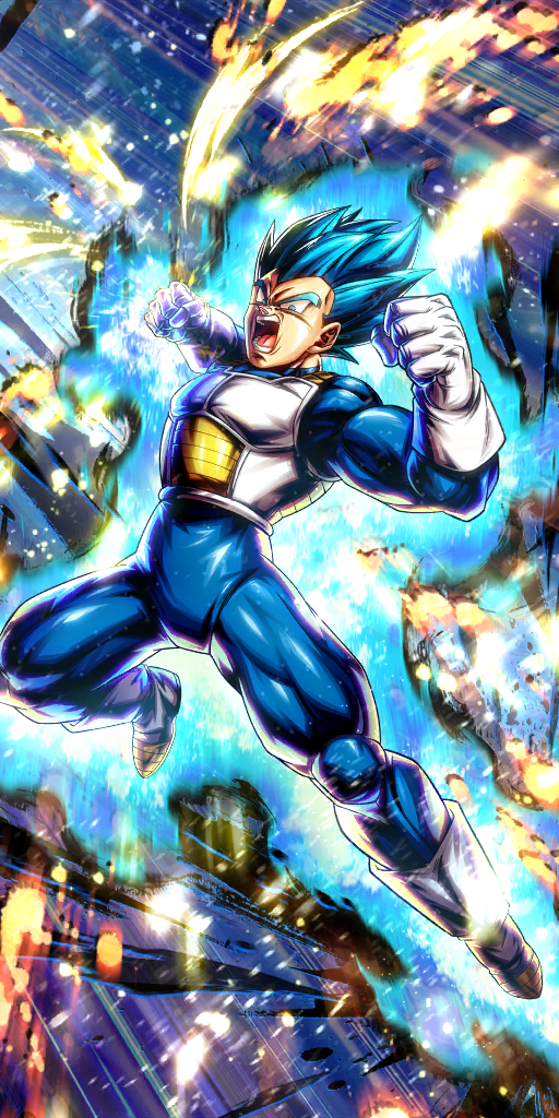 Super Saiyan divin SS Vegeta