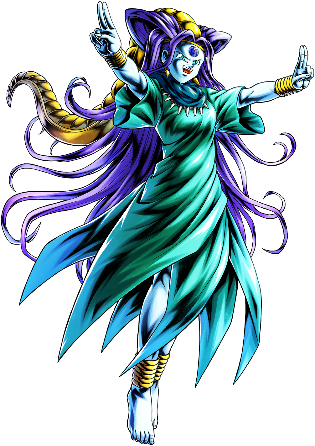 Princesse Oto Ryu Shenron