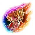 Pouvoir Z [Super Gogeta]