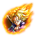 Pouvoir Z [Trunks jeune]