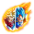 Pouvoir Z [Trunks adulte & Vegeta]