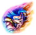 Pouvoir Z [Gogeta]