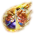 Pouvoir Z [Trunks jeune & Son Gohan]