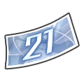 Ticket d'aide au tirage de l'ultra espace-temps #21