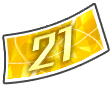 Ticket SPARKING garanti Tirage de l'ultra espace-temps - Série 21