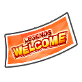 Ticket de tirage LEGENDS WELCOME