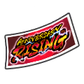 Ticket de tirage 2ND ANNIVERSARY RISING - Kaioken -