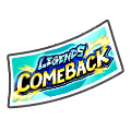 Ticket de tirage LEGENDS COMEBACK
