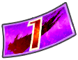 Ticket de tirage EX ou plus garanti Super Pack Maîtres #1