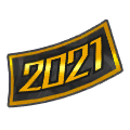 Ticket de tirage NEW YEAR RISING 2021