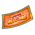 Ticket de tirage SPARKING garanti LEGENDS WELCOME