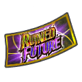 Ticket de tirage SPARKING garanti RUINED FUTURE