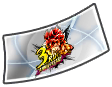 Ticket de tirage Merci pour les 3 ans