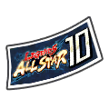 Ticket de tirage LEGENDS ALL STAR Vol.10
