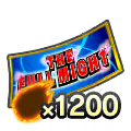 Ticket de tirage SP garanti THE FULL MIGHT [1200 Pouvoirs Z]